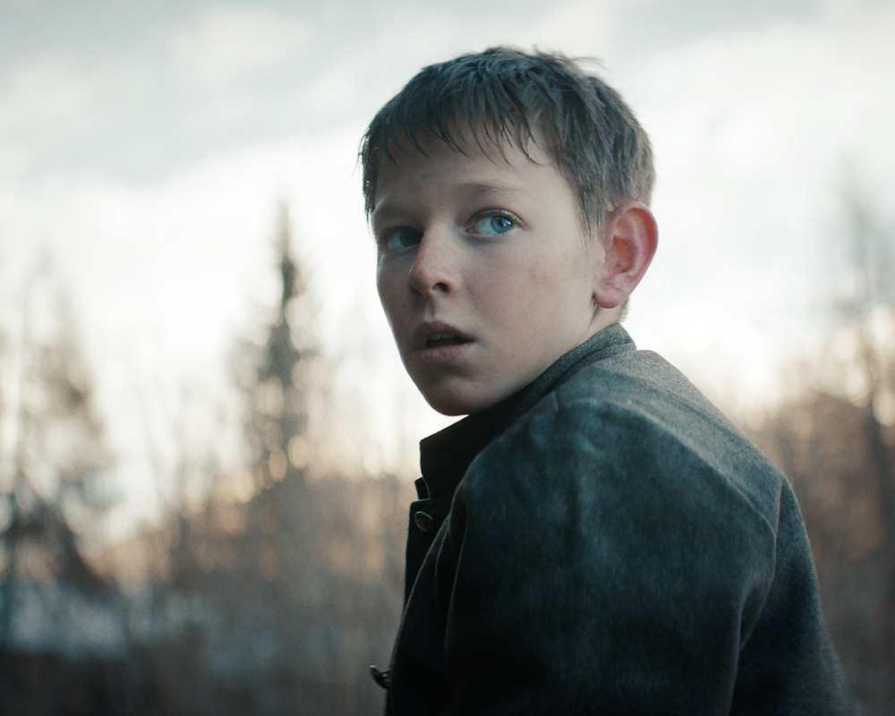 イヴァン・グスタフィク／アンドレアス・エッガー（8歳）